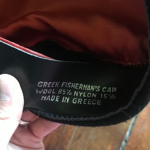 VTG Greek Fisherman’s Hat - Picture 3 of 4